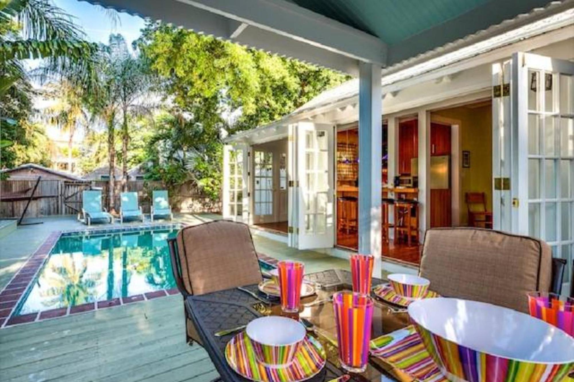 Casa De Rosalie By Avantstay Great Location W Pool Bbq Outdoor Dining Month Long Stays Only Кі-Вест Екстер'єр фото